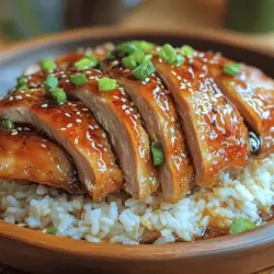 Teriyaki Chicken is a cherished staple in Asian cuisine, celebrated for its perfect balance of sweet and savory flavors that tantalize the taste buds. This dish has garnered a loyal following across the globe, from bustling city restaurants to cozy home kitchens. What makes Teriyaki Chicken stand out is its versatility; it can be enjoyed as a casual weeknight dinner or as a centerpiece at a festive gathering.