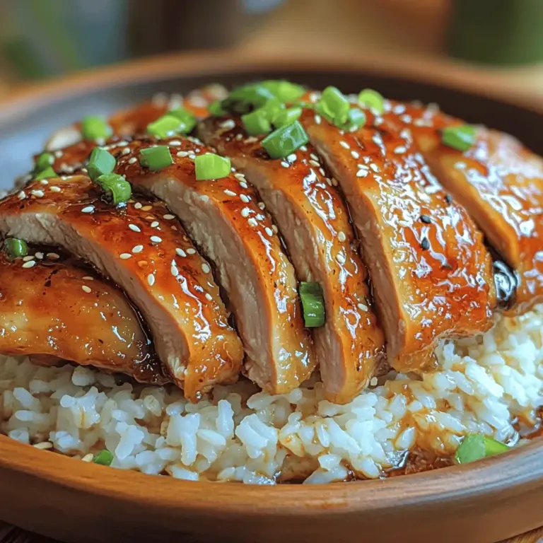 Teriyaki Chicken is a cherished staple in Asian cuisine, celebrated for its perfect balance of sweet and savory flavors that tantalize the taste buds. This dish has garnered a loyal following across the globe, from bustling city restaurants to cozy home kitchens. What makes Teriyaki Chicken stand out is its versatility; it can be enjoyed as a casual weeknight dinner or as a centerpiece at a festive gathering.