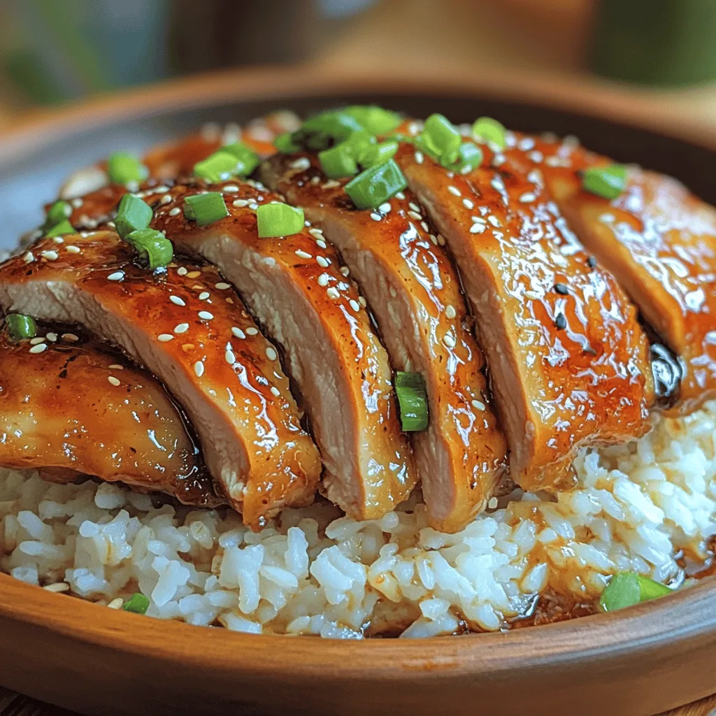 Teriyaki Chicken is a cherished staple in Asian cuisine, celebrated for its perfect balance of sweet and savory flavors that tantalize the taste buds. This dish has garnered a loyal following across the globe, from bustling city restaurants to cozy home kitchens. What makes Teriyaki Chicken stand out is its versatility; it can be enjoyed as a casual weeknight dinner or as a centerpiece at a festive gathering.