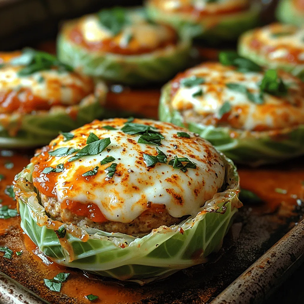 In the world of culinary creativity, finding healthy alternatives to traditional comfort food can be both exciting and rewarding. Baked Cabbage Nest Burgers offer a delicious, nutritious twist on the classic burger, substituting conventional buns with vibrant cabbage rounds. This innovative recipe not only satisfies cravings but also packs a punch with wholesome ingredients that will leave you feeling good about your meal choices. Ideal for those looking to incorporate more vegetables into their diets or anyone seeking a lighter meal, this dish is sure to impress friends and family alike. Let’s dive into the details of crafting these delightful cabbage nest burgers.