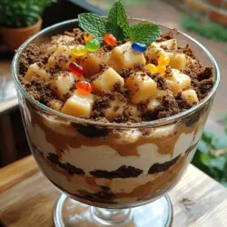 Welcome to the delightful world of Garden Delight Dirt Cake! This whimsical dessert is not just a treat for the taste buds; it’s a feast for the eyes and an experience for the soul. With its playful presentation and rich flavors, the Garden Delight Dirt Cake is a crowd-pleaser bound to bring smiles to faces of all ages. This dessert is particularly popular at gatherings, parties, and special occasions, making it a perfect choice for birthdays, picnics, or even holiday celebrations.