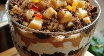 Garden Delight Dirt Cake: A Whimsical Dessert That Captivates