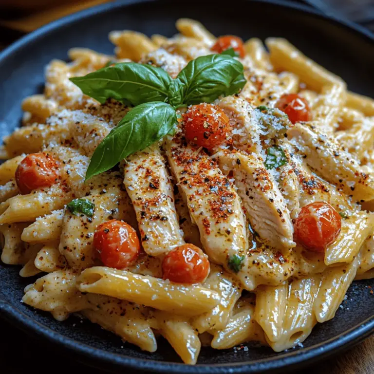When it comes to planning the perfect romantic dinner, the dish you choose can set the tone for the entire evening. Enter "Marry Me Chicken Pasta" — a culinary creation that not only tantalizes the taste buds but also evokes a sense of love and commitment. This dish has become a favorite among couples seeking to create memorable moments around the dinner table. Its origins are steeped in the notion that love is often tied to the food we share, and this recipe exemplifies that beautifully.