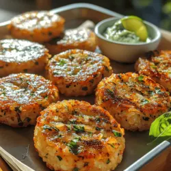 Many of us find ourselves with leftover rice after a meal, and rather than letting it languish in the fridge, why not turn it into a crispy, herb-laden treat? Leftover rice is incredibly versatile. It serves as the perfect base for various dishes, and when mixed with fresh herbs and spices, it becomes a canvas for flavor. The Crunchy Herb-Infused Rice Patties not only provide an excellent way to repurpose this staple but also showcase the health benefits of fresh ingredients. By incorporating vibrant herbs and whole foods, these patties offer a nutritious option for those seeking wholesome, home-cooked meals.