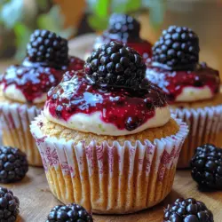 There’s something undeniably delightful about desserts that seamlessly blend the richness of cheesecake with the refreshing essence of fruit. Imagine sinking your teeth into a luscious cheesecake cupcake, where the creamy filling is beautifully complemented by the tartness of lime and the sweetness of fresh blackberries. This irresistible combination not only tantalizes your taste buds but also elevates your dessert game, making it perfect for any occasion—be it a summer gathering, a birthday celebration, or simply a sweet treat to enjoy at home.