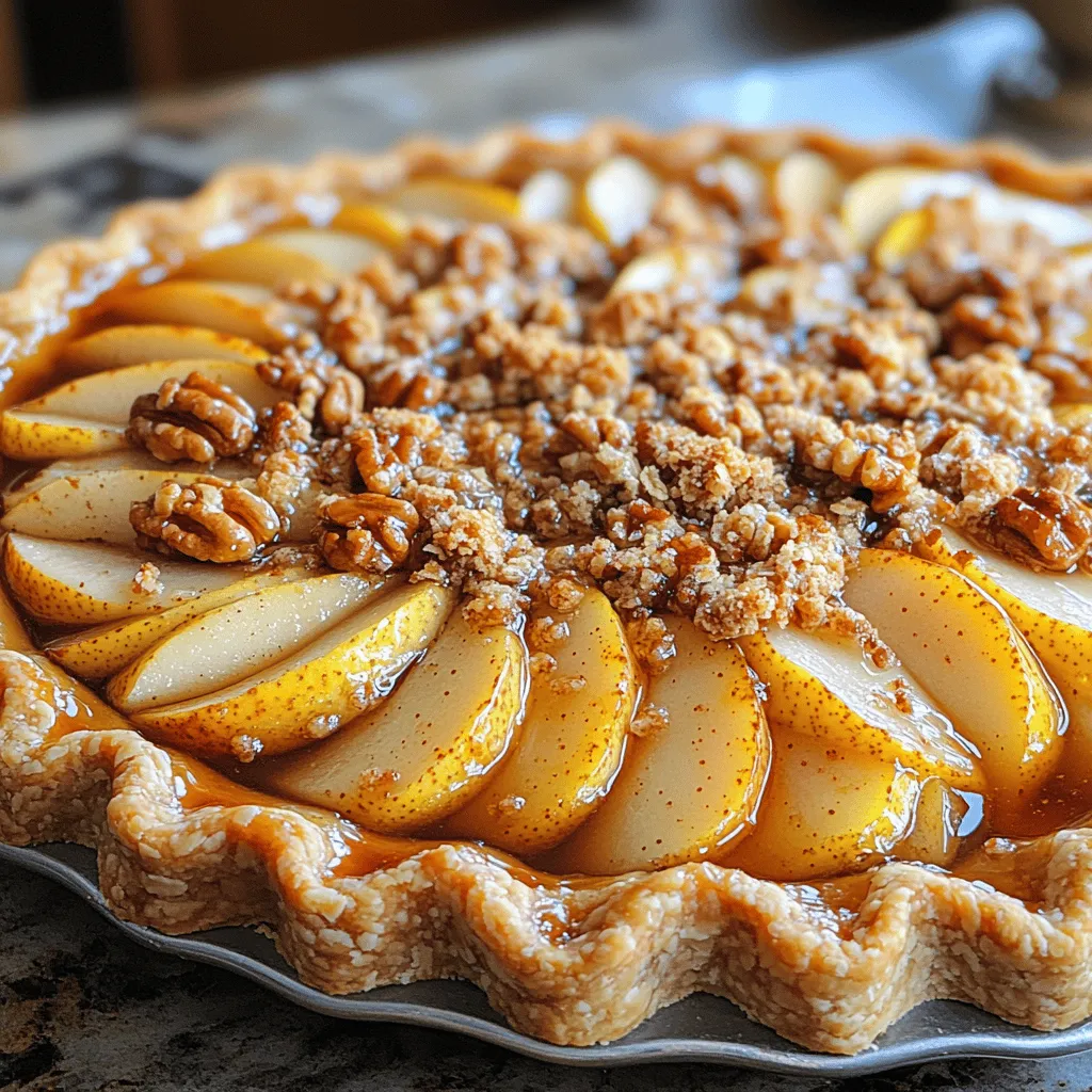 Pies have long held a cherished place in culinary traditions around the world, symbolizing comfort, celebration, and togetherness. From the classic apple pie to the rich chocolate cream pie, these delectable desserts have the unique ability to evoke nostalgia and warmth. As a staple in many households, pies are often found gracing tables during holidays, family gatherings, and special occasions. Today, we invite you to explore a delightful twist on traditional fruit pies: the Maple Vanilla Walnut Pear Pie.