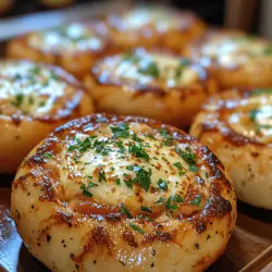 Imagine biting into a warm, crispy bowl of garlic bread, the aroma of freshly baked bread mingling with the intoxicating scent of garlic and herbs. Garlic Bread Bowls are not just a dish; they are an experience, one that brings comfort and joy to any gathering, family dinner, or even a solo indulgence. These delightful creations combine the irresistible crunch of garlic-infused bread with a variety of flavorful fillings, transforming a simple meal into a gourmet delight.