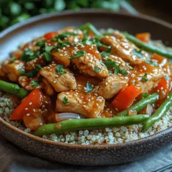 In our fast-paced world, the importance of balanced meals cannot be overstated. We often find ourselves searching for quick yet nutritious options that not only satisfy our hunger but also nourish our bodies. Enter the Wholesome Chicken & Green Bean Delight—a delightful dish that embodies health, flavor, and convenience. This recipe is designed to deliver a wholesome meal that’s rich in protein, loaded with vitamins, and bursting with flavor, all while being easy to prepare.