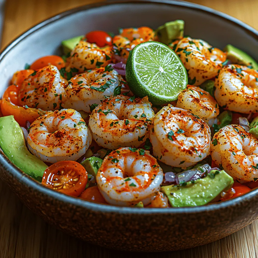 If you're looking for an exciting, refreshing dish that brings a burst of flavor and a touch of the tropics to your table, then the Zesty Shrimp Avocado Fiesta is the perfect choice. This vibrant recipe combines succulent shrimp with creamy avocados, sweet cherry tomatoes, and a hint of lime, creating a delightful medley that's not only delicious but also visually stunning. It's an ideal dish for summer gatherings, casual weeknight dinners, or even as a light appetizer for a special occasion.