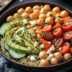 Incorporating a rainbow of vegetables into your meals is not just about aesthetics; it’s a crucial component of a balanced diet. Each color in fruits and vegetables often signifies different vitamins, minerals, and antioxidants, which are essential for maintaining good health. For instance, greens are typically rich in iron and calcium, while reds and oranges are loaded with vitamins A and C. By eating a variety of colors, you ensure that you’re getting a wide range of nutrients, which can help boost your immune system, improve digestion, and reduce the risk of chronic diseases.