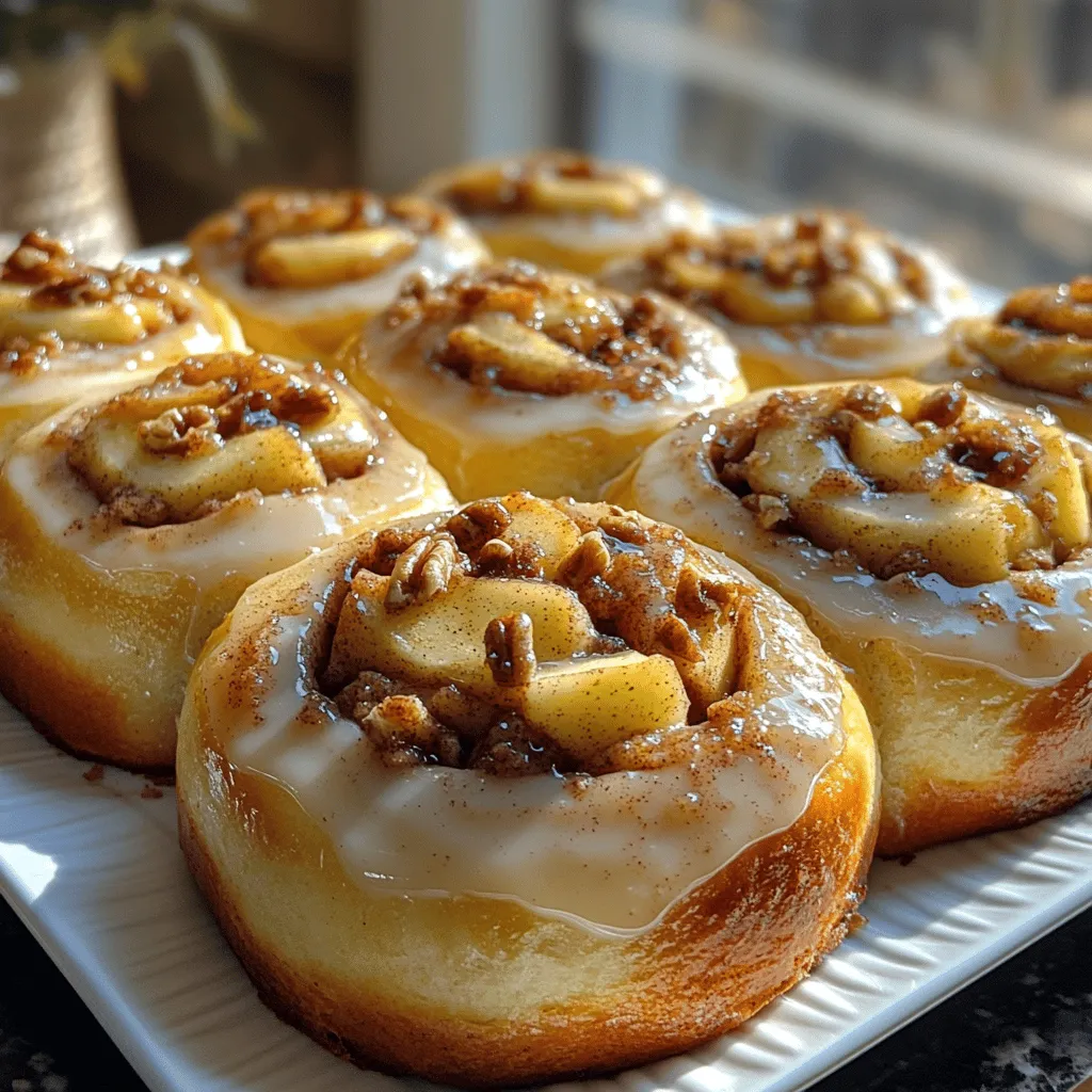There's a special kind of comfort that comes from the aroma of freshly baked goods wafting through your home. Baking is not only a culinary skill but an art form that brings joy to many, transforming simple ingredients into heartwarming treats. Whether it's a special occasion or a simple weekend project, homemade baked goods have a way of making everything feel a little bit better. One such delightful creation is the Cinnamon Apple Delight Rolls—a scrumptious twist on traditional cinnamon rolls that combines the sweet and tart flavors of apples with the warm, comforting spice of cinnamon, all topped off with a creamy glaze.