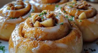 Cinnamon Apple Delight Rolls
