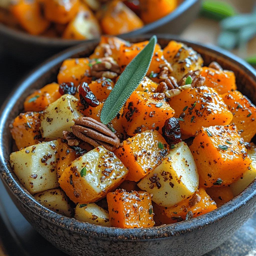 As the leaves begin to change and the air turns crisp, there’s an undeniable urge to indulge in comfort food that warms the soul. Enter the Warm and Cozy Butternut Squash Apple Delight, a dish that perfectly encapsulates the essence of the fall season. This delightful recipe marries the sweetness of roasted butternut squash with the tartness of fresh apples, creating a symphony of flavors that evoke feelings of nostalgia and warmth. Whether served as a side dish at Thanksgiving or as a comforting dessert on a chilly evening, this recipe is sure to become a staple in your autumn cooking repertoire.