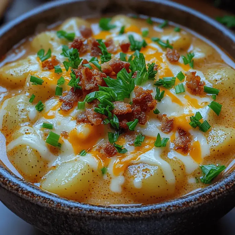 Comfort food has a unique way of bringing warmth and joy into our lives, often reminding us of home, family gatherings, and cherished memories. From creamy mac and cheese to hearty stews, these dishes resonate deeply across cultures, providing not just nourishment but emotional solace, especially during cold weather. Among the myriad options, potato soup stands out as a quintessential comfort food. It is a warm, hearty dish that embodies the essence of coziness and satisfaction, making it perfect for chilly days when we crave something rich and fulfilling.