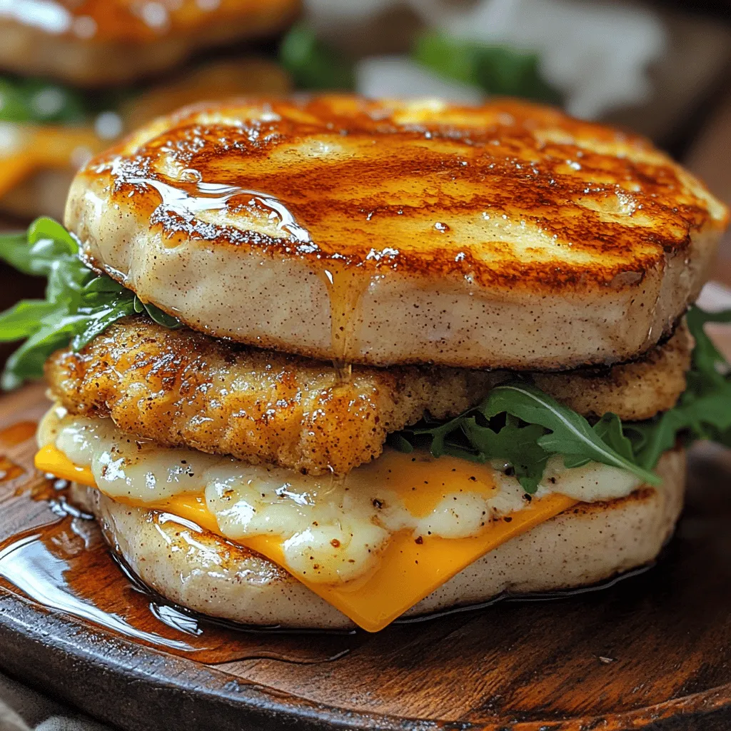 The French Toast Chicken Sandwich is a culinary innovation that brilliantly marries sweet and savory flavors, creating a unique fusion that tantalizes the taste buds. Imagine biting into a golden-brown slice of French toast, only to discover it is layered with crispy fried chicken and melty cheese. This dish is not just a meal; it’s an experience that elevates any brunch or lunch occasion. As this sandwich gains popularity in diners and cafes, home cooks are eager to replicate this delightful creation in their own kitchens.