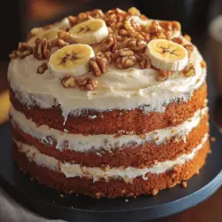 Banana desserts hold a special place in the hearts of many bakers and dessert lovers alike. The natural sweetness and moist texture of ripe bananas not only elevate the taste of baked goods but also add a delightful aroma that fills the kitchen with warmth and comfort. Among the myriad of banana-infused treats, the Heavenly Banana Bliss Cake stands out as a quintessential favorite for home bakers. This cake is not just about flavors; it's a celebration of simplicity and indulgence, making it an ideal choice for gatherings, celebrations, or even a cozy afternoon treat.