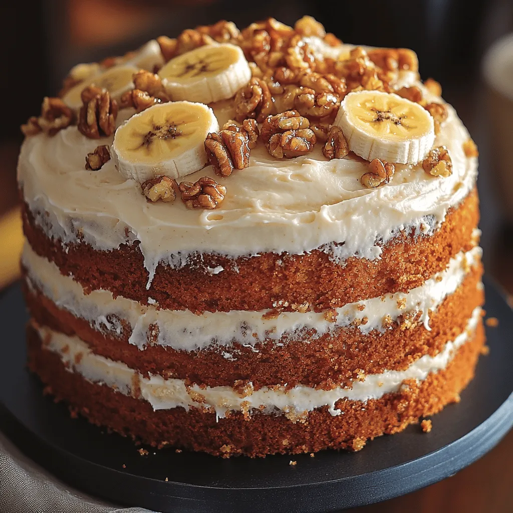 Banana desserts hold a special place in the hearts of many bakers and dessert lovers alike. The natural sweetness and moist texture of ripe bananas not only elevate the taste of baked goods but also add a delightful aroma that fills the kitchen with warmth and comfort. Among the myriad of banana-infused treats, the Heavenly Banana Bliss Cake stands out as a quintessential favorite for home bakers. This cake is not just about flavors; it's a celebration of simplicity and indulgence, making it an ideal choice for gatherings, celebrations, or even a cozy afternoon treat.