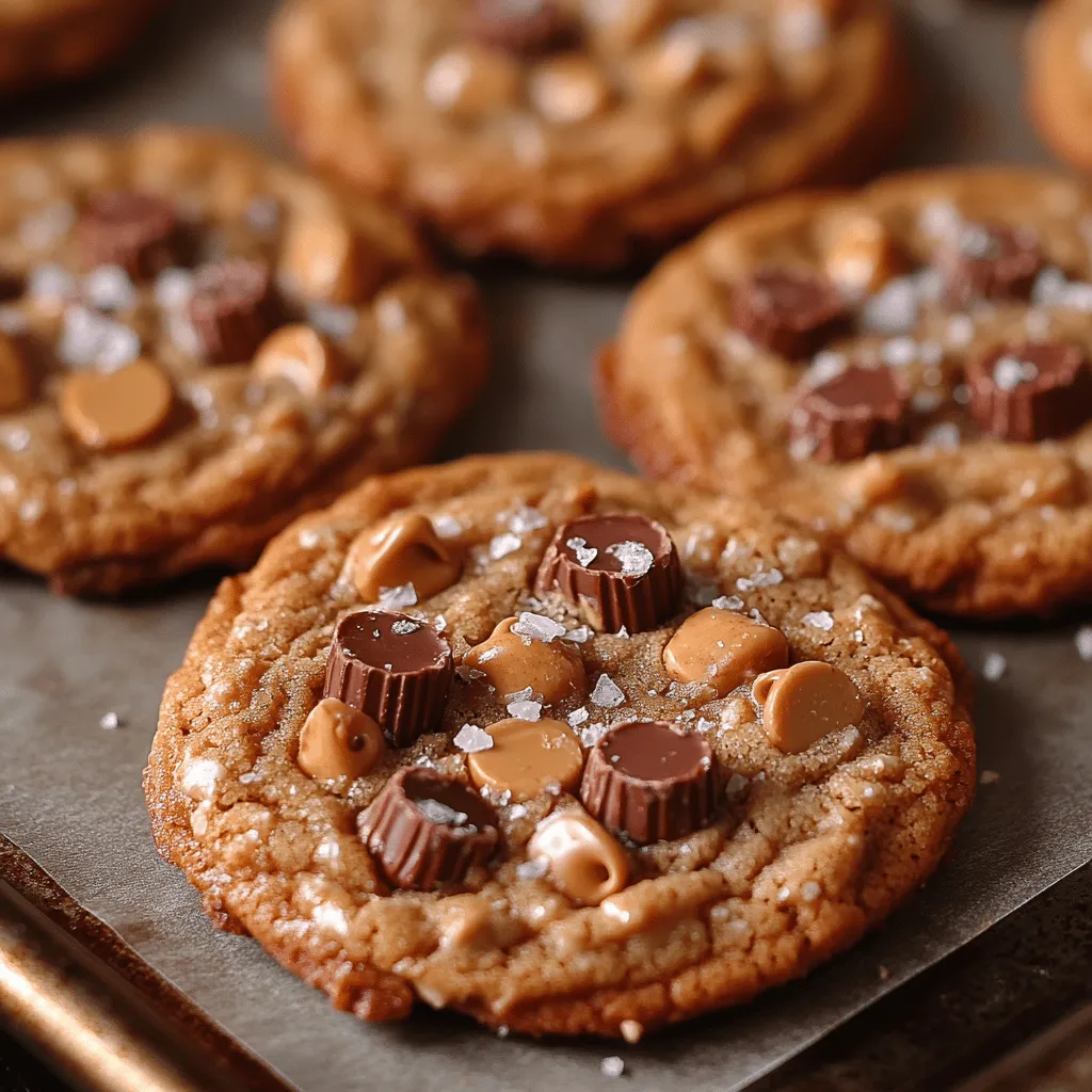 There’s something magical about the aroma of freshly baked cookies wafting through the kitchen. The anticipation builds as you patiently wait for them to cool, your mouth watering at the thought of indulging in a warm, gooey treat. Among the myriad of cookie recipes, few can rival the sheer decadence of Peanut Butter Cup Explosion Cookies. This indulgent treat is not merely a cookie; it’s an experience—a delightful fusion of creamy peanut butter and rich chocolate that promises to satisfy even the most discerning sweet tooth.