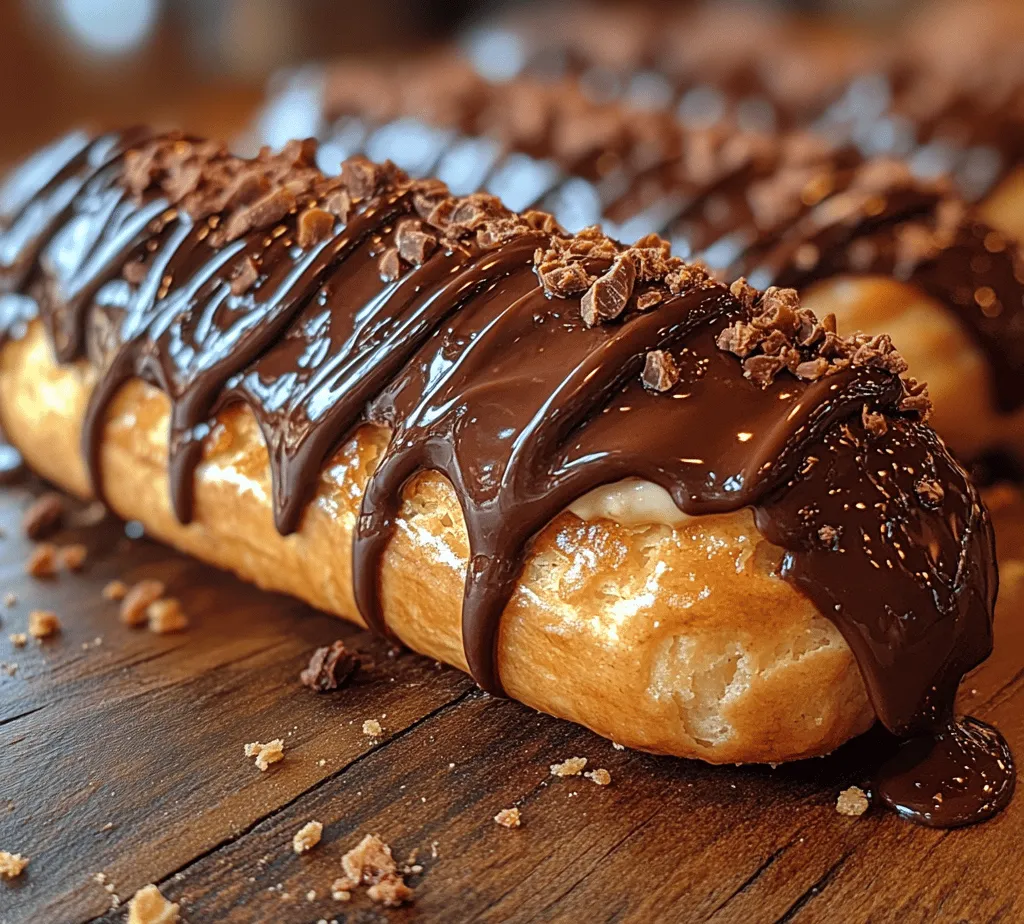 Choux pastry, known as 