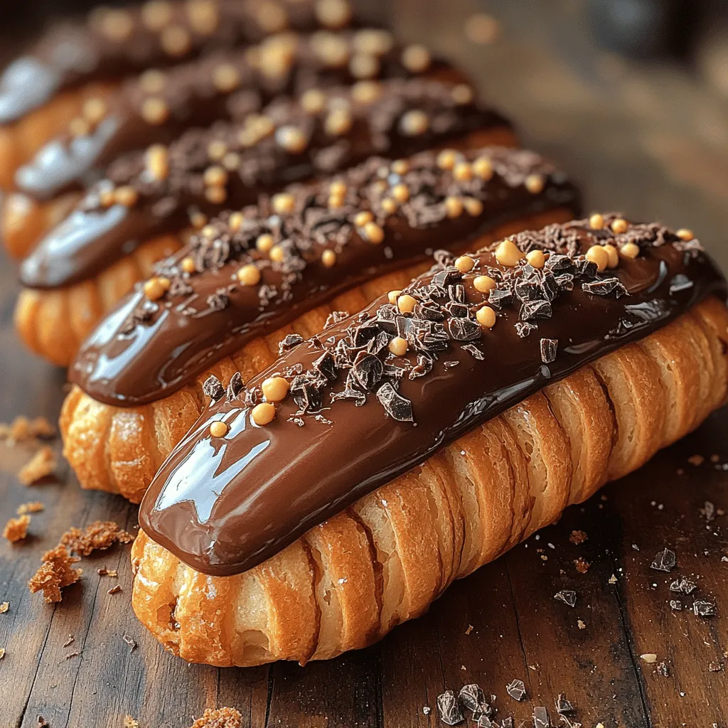 Choux pastry, known as "pâte à choux" in French, is a unique and versatile dough that forms the base for many beloved pastries, including éclairs, profiteroles, and cream puffs. Its defining characteristic lies in its ability to puff up during baking, creating a hollow interior that can be filled with various delicious fillings.