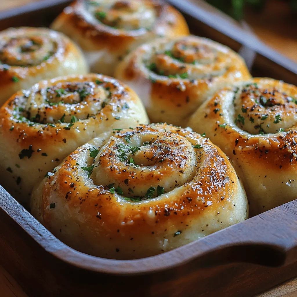 To create the perfect Herb & Garlic Swirl Rolls, it’s essential to understand the role of each ingredient in the recipe. This knowledge not only enhances your baking skills but also allows for potential substitutions or modifications based on personal preferences or dietary restrictions.