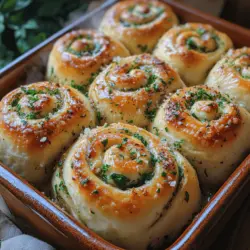 To create the perfect Herb & Garlic Swirl Rolls, it’s essential to understand the role of each ingredient in the recipe. This knowledge not only enhances your baking skills but also allows for potential substitutions or modifications based on personal preferences or dietary restrictions.