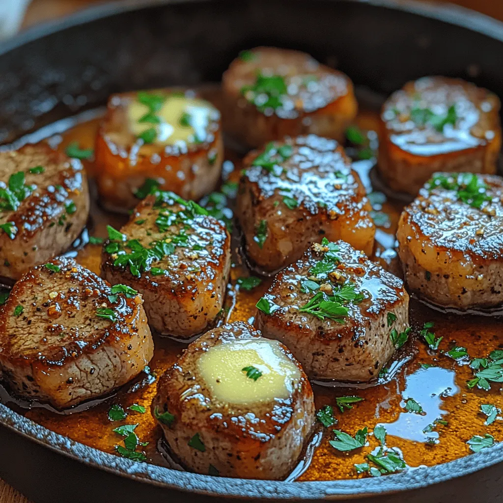 To appreciate the succulent flavors of Garlic Butter Steak Bites fully, it's essential to understand the role each ingredient plays in this dish. Each component contributes to the overall taste and texture, and knowing their significance can elevate your cooking experience.
