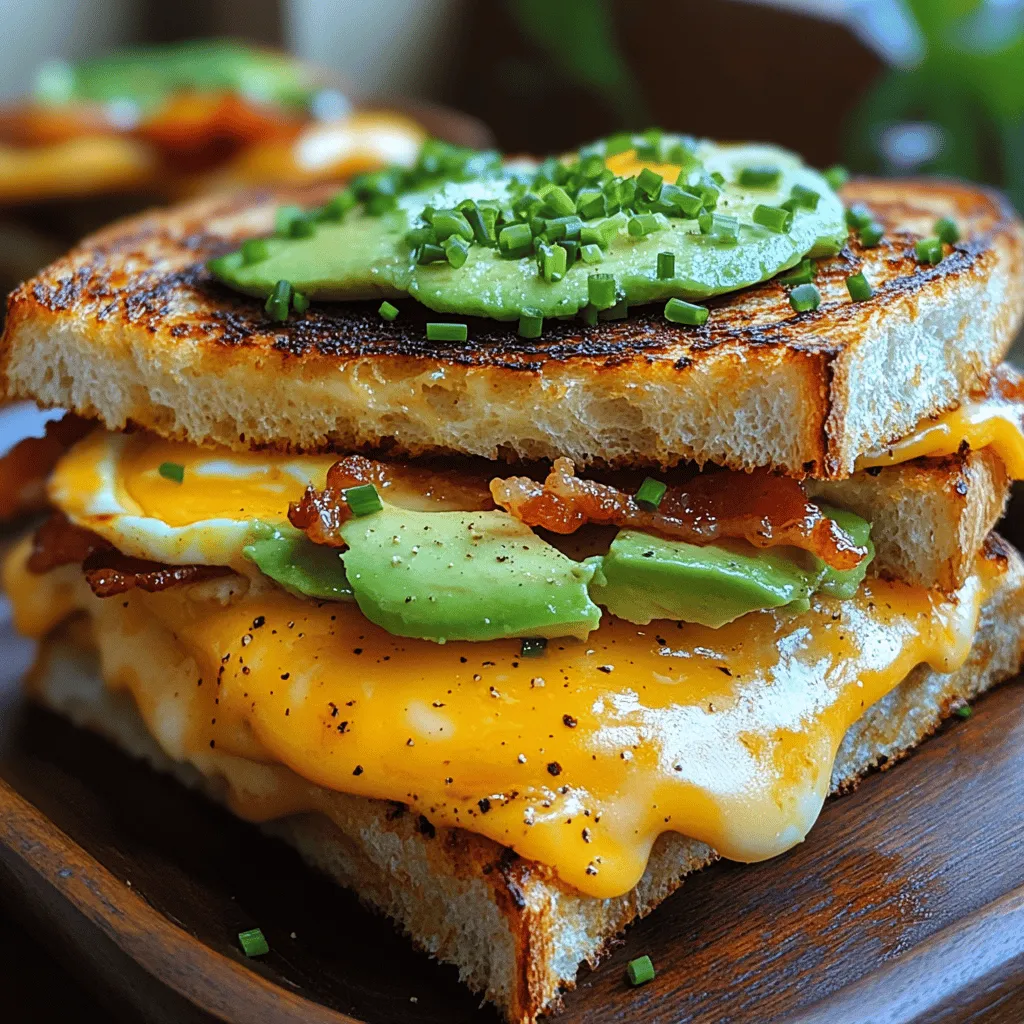 Breakfast sandwiches have surged in popularity, becoming a staple in modern cuisine. Their convenience, combined with the ability to pack a variety of flavors in a handheld format, makes them a go-to choice for many. Amid the myriad of breakfast sandwich options available, the Breakfast Grilled Cheese Delight stands out.