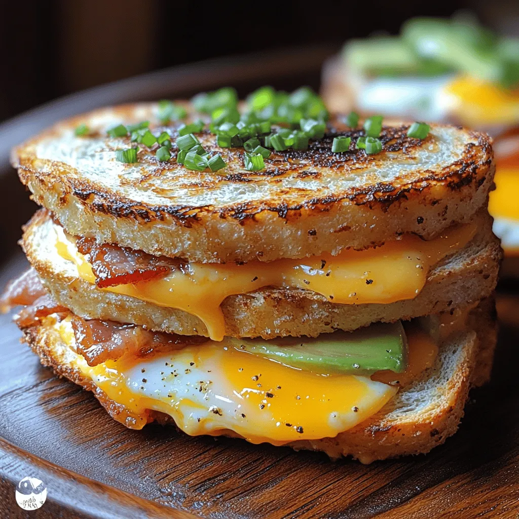 Breakfast sandwiches have surged in popularity, becoming a staple in modern cuisine. Their convenience, combined with the ability to pack a variety of flavors in a handheld format, makes them a go-to choice for many. Amid the myriad of breakfast sandwich options available, the Breakfast Grilled Cheese Delight stands out.