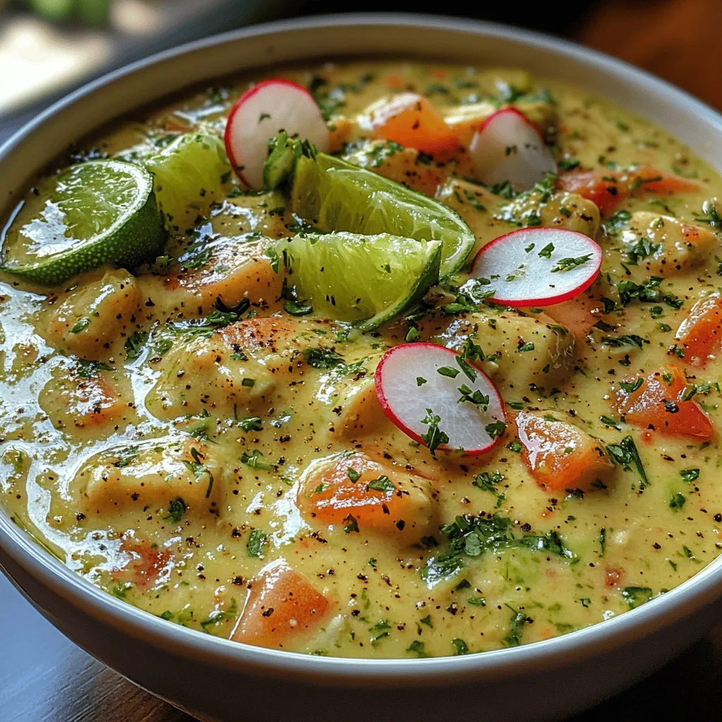 As the seasons shift and warmer weather approaches, many of us start to crave lighter, more refreshing meals that can cool us down without sacrificing flavor. Enter the world of chilled soups—a culinary trend that’s gaining momentum among health-conscious eaters and food enthusiasts alike. One standout recipe that embodies the essence of this trend is the Chilled Avocado Lime Bliss Soup. This delightful dish not only tantalizes the taste buds with its unique flavor profile but also brings a creamy texture that feels indulgent yet remains incredibly healthy.