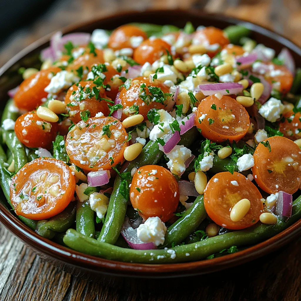 In recent years, salads have garnered immense popularity as a go-to choice for health-conscious individuals and culinary enthusiasts alike. With the growing emphasis on fresh ingredients and nutritious meals, salads have become synonymous with wellness, offering a plethora of flavors, textures, and colors. Among the myriad salad options, the Zesty Lemon Garlic Green Bean Salad stands out as a particularly vibrant and refreshing dish, perfect for any occasion, be it a casual family dinner, a summer picnic, or a festive gathering.