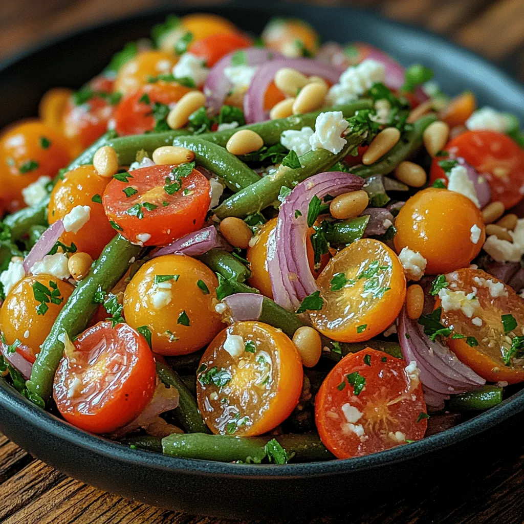 In recent years, salads have garnered immense popularity as a go-to choice for health-conscious individuals and culinary enthusiasts alike. With the growing emphasis on fresh ingredients and nutritious meals, salads have become synonymous with wellness, offering a plethora of flavors, textures, and colors. Among the myriad salad options, the Zesty Lemon Garlic Green Bean Salad stands out as a particularly vibrant and refreshing dish, perfect for any occasion, be it a casual family dinner, a summer picnic, or a festive gathering.