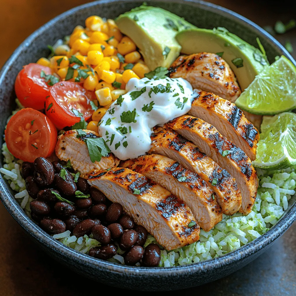 If you’re looking for a meal that combines freshness, flavor, and nutrition, look no further than Zesty Cilantro Lime Chicken Burrito Bowls. This dish has gained immense popularity for its vibrant and zesty profile, making it a favorite among food enthusiasts and health-conscious eaters alike. Whether you’re preparing a quick weeknight dinner or hosting a gathering with friends, these burrito bowls are sure to impress with their colorful presentation and delightful taste.