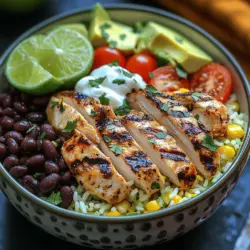 If you’re looking for a meal that combines freshness, flavor, and nutrition, look no further than Zesty Cilantro Lime Chicken Burrito Bowls. This dish has gained immense popularity for its vibrant and zesty profile, making it a favorite among food enthusiasts and health-conscious eaters alike. Whether you’re preparing a quick weeknight dinner or hosting a gathering with friends, these burrito bowls are sure to impress with their colorful presentation and delightful taste.
