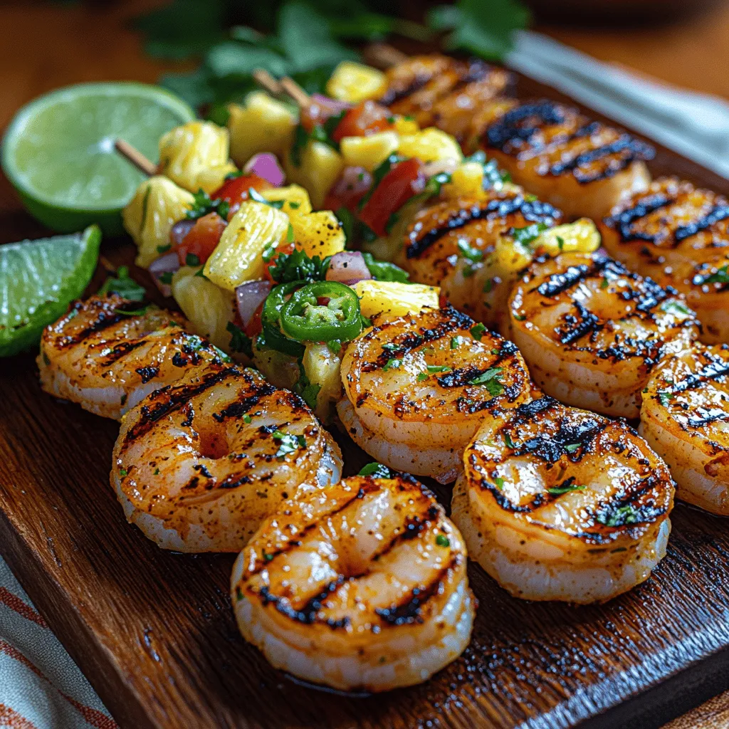As the sun shines brighter and temperatures rise, the allure of outdoor grilling takes center stage in kitchens across the globe. Grilling has become a beloved cooking method, particularly during the summer months when family gatherings and backyard barbecues are in full swing. The aroma of seasoned meats, vegetables, and seafood sizzling over an open flame beckons everyone to join in on the culinary excitement. Among the myriad of options available, shrimp stands out as a popular seafood choice, thanks to its tender, delicate flavor and versatility.