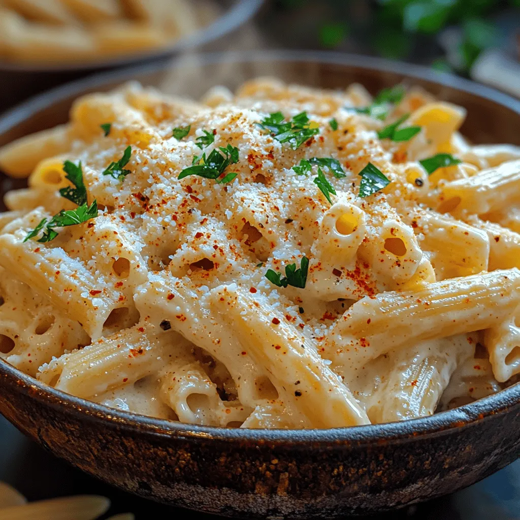If you're a fan of garlic and creamy pasta, then the Garlic Lovers' Dream Creamy Penne Pasta is your ultimate culinary delight. This dish is a celebration of flavors that caters to both garlic enthusiasts and pasta lovers alike. Its enchanting blend of rich creaminess and the robust aroma of garlic makes it a perfect choice for family dinners, intimate gatherings, or even a cozy night in. The beauty of this recipe lies not just in its taste but also in its simplicity, making it an accessible option for both novice cooks and seasoned chefs seeking to impress.