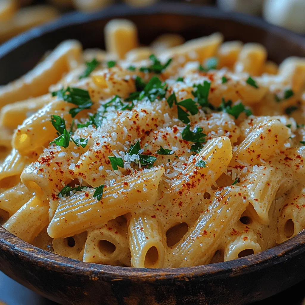 If you're a fan of garlic and creamy pasta, then the Garlic Lovers' Dream Creamy Penne Pasta is your ultimate culinary delight. This dish is a celebration of flavors that caters to both garlic enthusiasts and pasta lovers alike. Its enchanting blend of rich creaminess and the robust aroma of garlic makes it a perfect choice for family dinners, intimate gatherings, or even a cozy night in. The beauty of this recipe lies not just in its taste but also in its simplicity, making it an accessible option for both novice cooks and seasoned chefs seeking to impress.