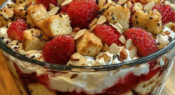 Strawberry Shortcake Fluff Salad: A Refreshing Twist on a Classic Dessert