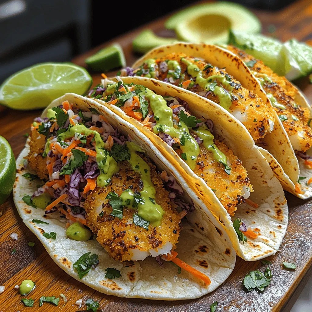 Fish tacos have surged in popularity over the past few decades, becoming a staple in culinary culture throughout North America and beyond. Their unique blend of flavors and textures captures the essence of coastal cuisine, making them a favorite for seafood lovers and casual diners alike. As you bite into a crispy fish taco, the delightful crunch paired with fresh, zesty slaw creates a symphony of taste and sensation that is hard to resist.