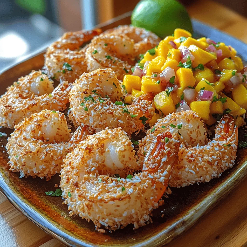 To create the perfect Tropical Bliss Coconut Shrimp with Mango Salsa, it’s essential to understand the components of this dish. Each ingredient plays a critical role in achieving the final flavor profile, and knowing how to work with them will elevate your cooking experience.