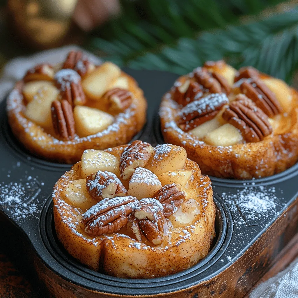 Imagine a delightful breakfast that combines the comforting warmth of freshly baked bread with the sweet, tart crunch of apples and the satisfying texture of pecans. Welcome to the world of Apple Pecan French Toast Cups—an innovative twist on the classic French toast that’s perfect for breakfast or brunch gatherings. These individual servings are not only visually appealing but also incredibly easy to prepare, making them an ideal choice for special occasions or casual family meals alike.