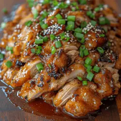 Saucy Slow-Cooked BBQ Chicken Recipe