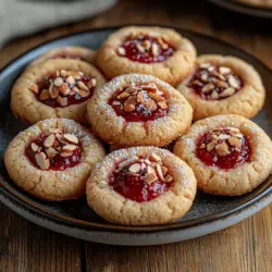 To achieve the perfect Raspberry Almond Thumbprint Cookies, it is essential to use high-quality ingredients. Each component plays a vital role in creating the desired texture and flavor profile. Let’s take a closer look at the essential ingredients that make this recipe shine.
