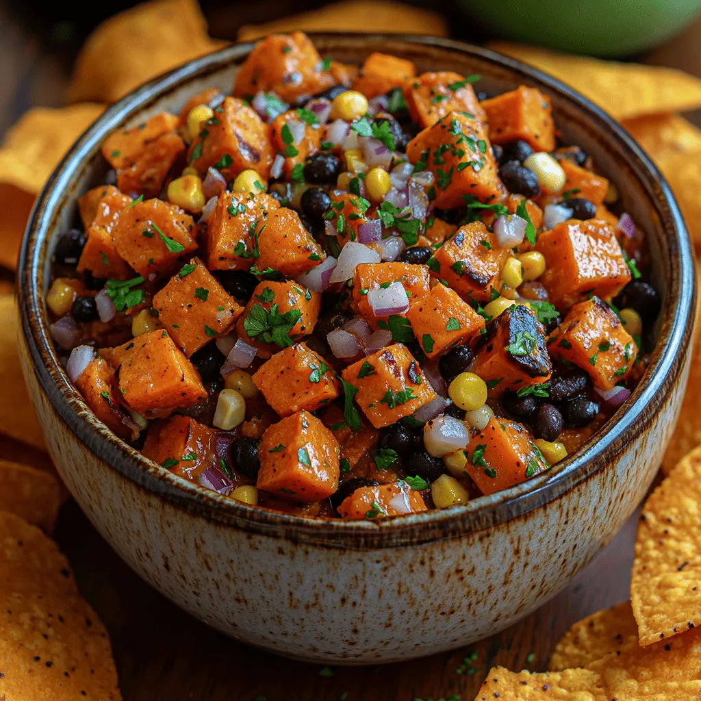 If you're on the lookout for a vibrant, delicious, and healthy appetizer, look no further than Sweet Potato Salsa Scoops. This dish not only tantalizes your taste buds with its colorful ingredients and zesty flavors but also packs a nutritional punch that is hard to resist. Perfect for gatherings, parties, or simply as a wholesome snack option, Sweet Potato Salsa Scoops combine the earthy sweetness of roasted sweet potatoes with the freshness of salsa, creating a delightful fusion that will impress your family and friends.