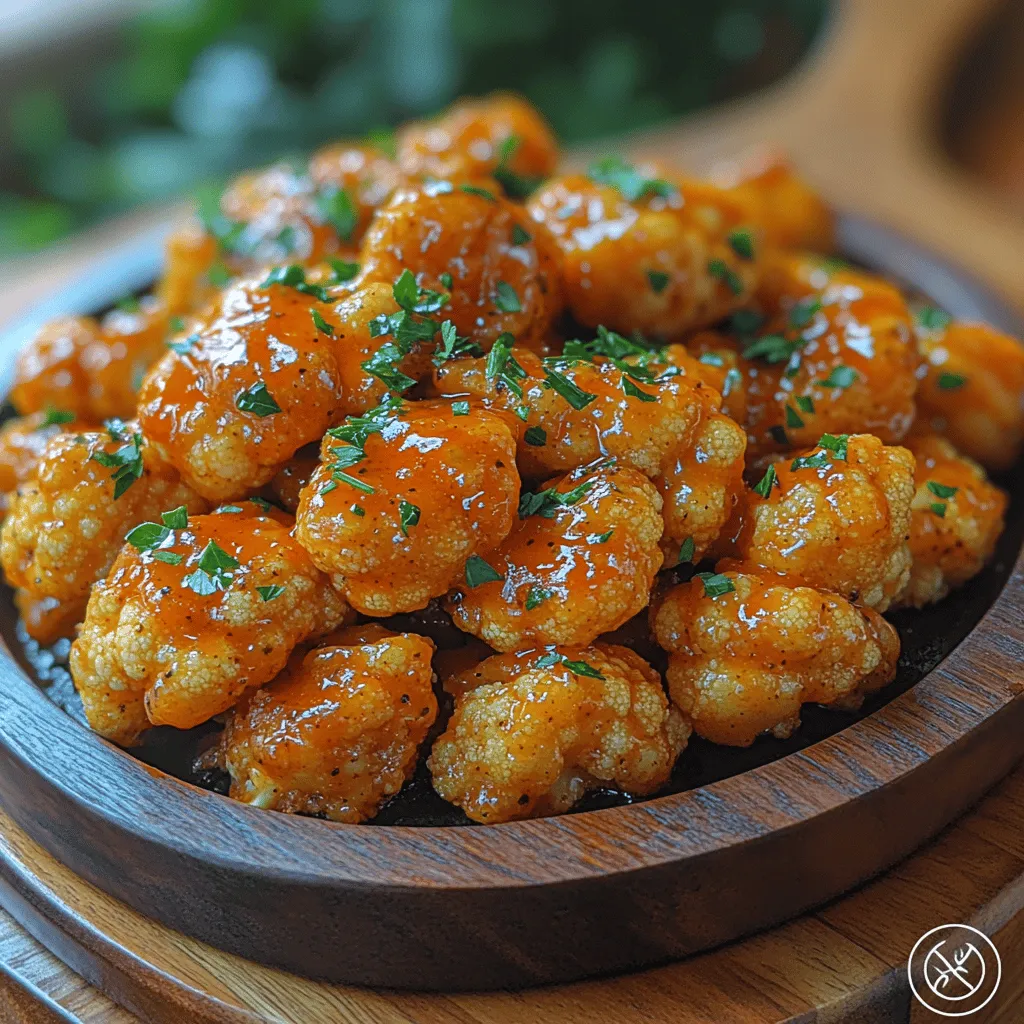 In recent years, air fryers have rapidly gained popularity as a game-changing kitchen appliance, revolutionizing healthy cooking for many households. These versatile machines allow you to enjoy your favorite fried foods with significantly less oil, resulting in lower fat content without sacrificing flavor or texture. Among the crowd-pleasers that air fryers can create, Spicy Crunchy Air Fryer Buffalo Cauliflower stands out as a deliciously plant-based alternative to traditional buffalo wings.