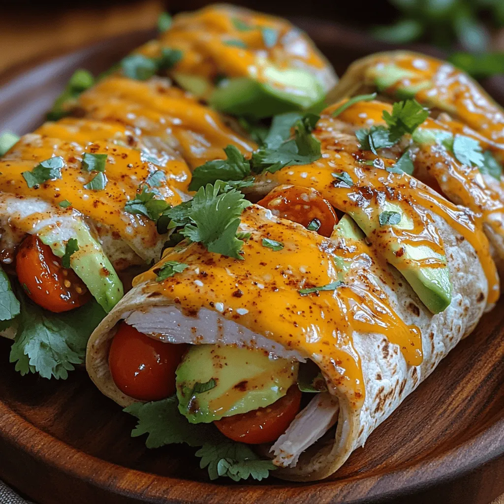 Creating the perfect Smoky BBQ Ranch Turkey Wrap requires selecting high-quality ingredients that not only enhance the flavor but also contribute to the nutritional profile of the dish. Let’s dive into the essential components that make these wraps a standout choice.