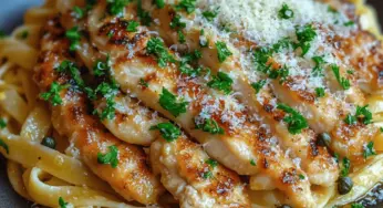 Simple Chicken Piccata Pasta: A Comforting Italian Delight