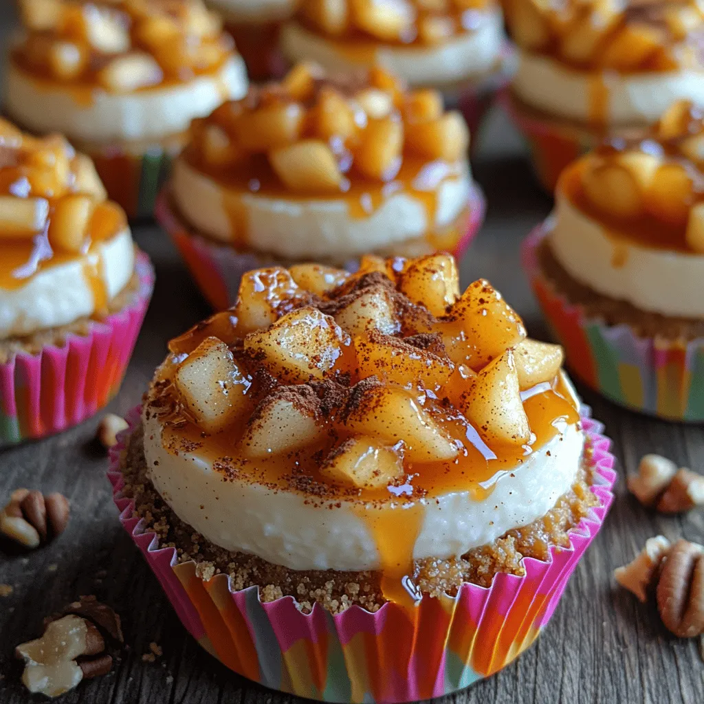 Cheesecake has long been a beloved dessert, celebrated for its creamy texture and rich flavors. Its versatility allows for endless variations, from classic New York-style to fruity or chocolate-infused delights. Among the myriad of cheesecake adaptations, the Mini Caramel Apple Cheesecake Bites stand out as a particularly delightful option. These bite-sized treats combine the beloved taste of cheesecake with the nostalgic flavors of caramel and tart apples, creating an irresistible dessert that captures the essence of fall while offering a modern twist.