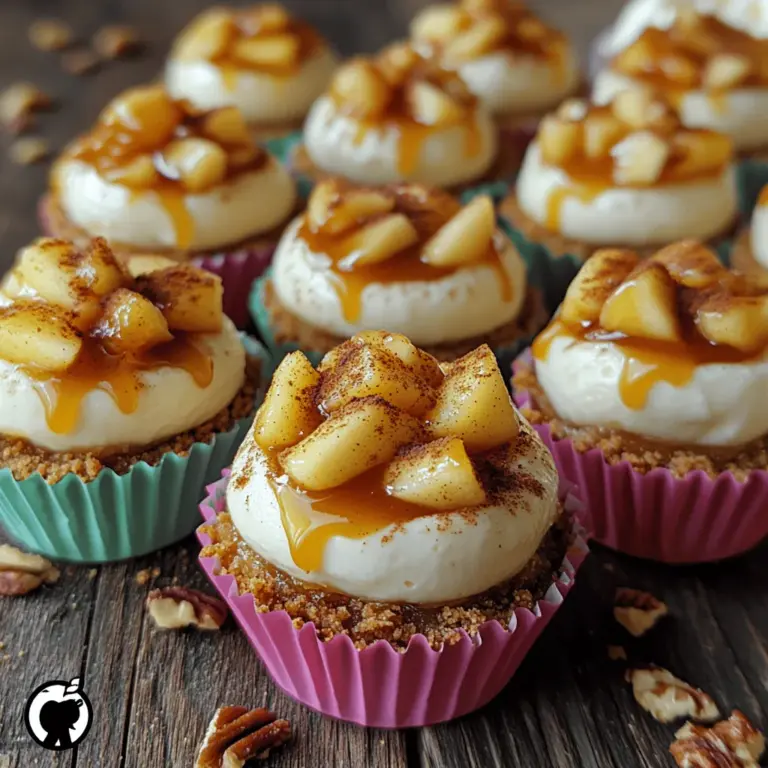 Cheesecake has long been a beloved dessert, celebrated for its creamy texture and rich flavors. Its versatility allows for endless variations, from classic New York-style to fruity or chocolate-infused delights. Among the myriad of cheesecake adaptations, the Mini Caramel Apple Cheesecake Bites stand out as a particularly delightful option. These bite-sized treats combine the beloved taste of cheesecake with the nostalgic flavors of caramel and tart apples, creating an irresistible dessert that captures the essence of fall while offering a modern twist.