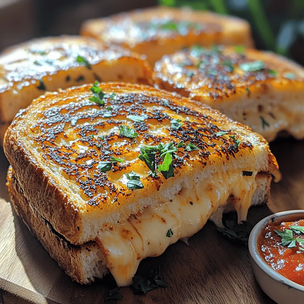 Grilled cheese sandwiches have long been cherished as one of the ultimate comfort foods. Their golden crust, melted cheese, and warm, gooey interior evoke a sense of nostalgia that resonates with many. Whether enjoyed as a quick lunch, a late-night snack, or a meal to soothe the soul, the classic grilled cheese never fails to satisfy. But what if we took this beloved dish and elevated it with a unique twist? Enter the garlic butter grilled cheese sandwich—a delightful fusion of rich flavors that transforms a simple sandwich into a gourmet experience.